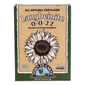 Down To Earth Langbeinite (Sul-Po-Mag) - 5 lb
