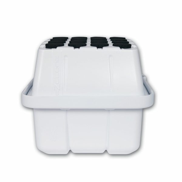 Ez-Clone LowPro 16 Site White Front View