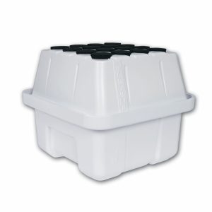 Ez-Clone LowPro 16 Site White Quarter View