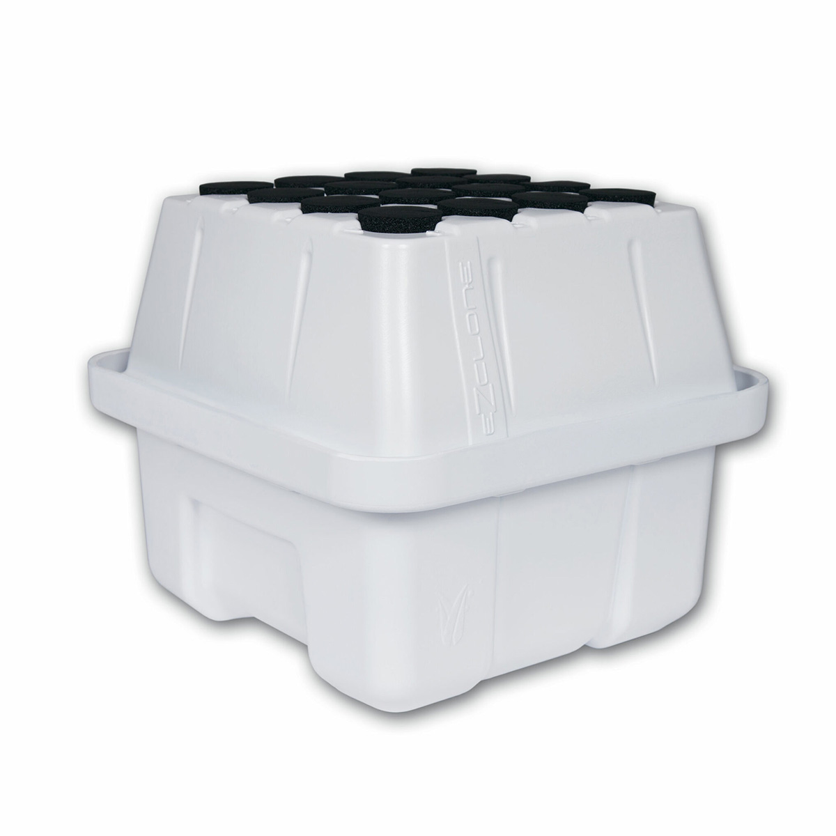Ez-Clone LowPro 16 Site White Quarter View