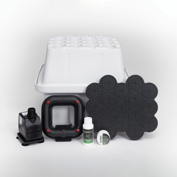Ez-Clone LowPro 16 Site White with Accessories