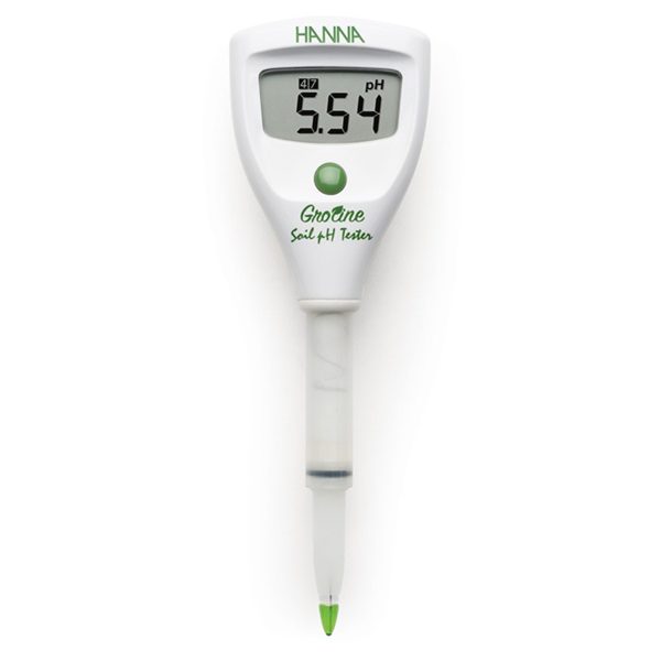 GroLine Soil pH Tester Front