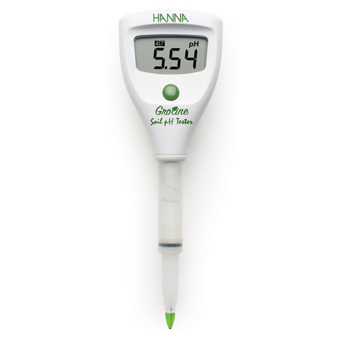 GroLine Soil pH Tester Front