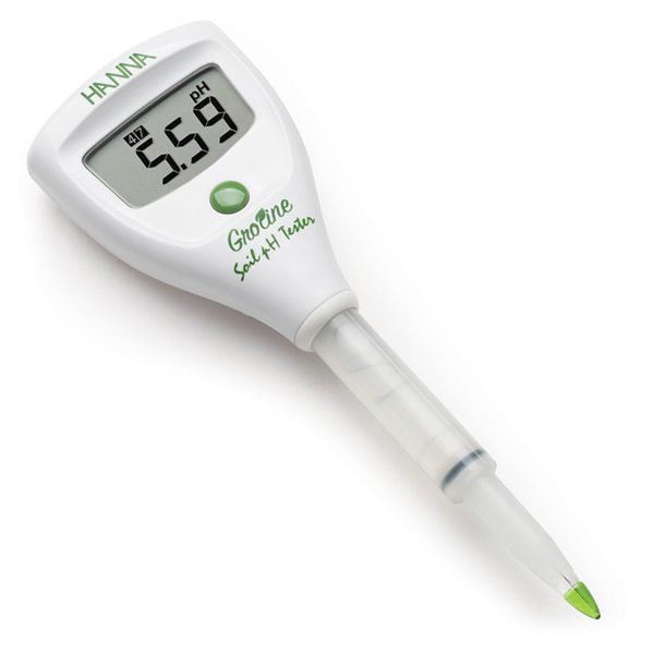GroLine Soil pH Tester Quarter View