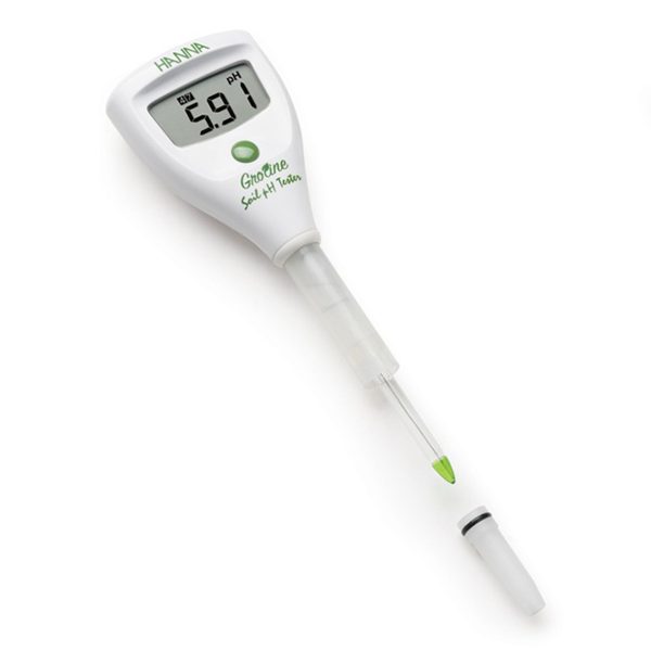 GroLine Soil pH Tester with Lid