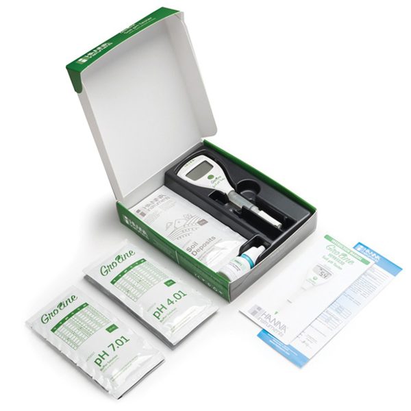 GroLine Soil pH Tester with Packaging