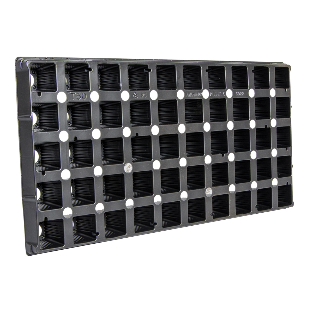 Hydrofarm 50-Cell Square Plug Flat Insert