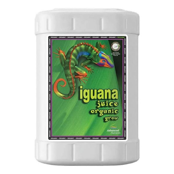 Iguana Juice Grow Organic 23L