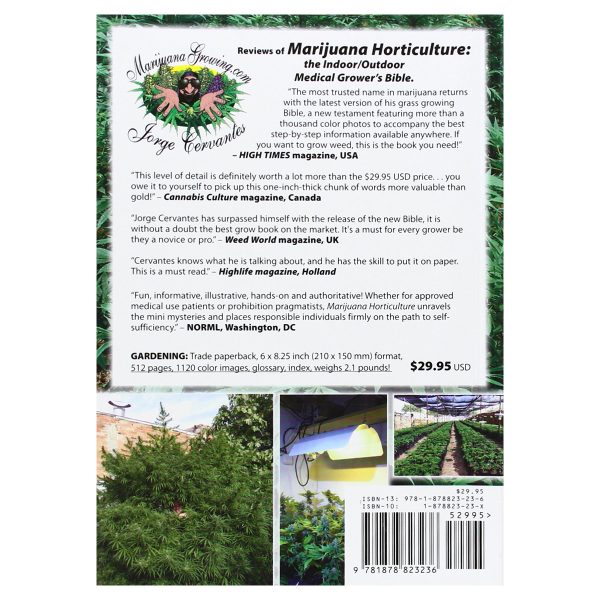 MJ Hort Indoor Outdoor Bible Back Cover