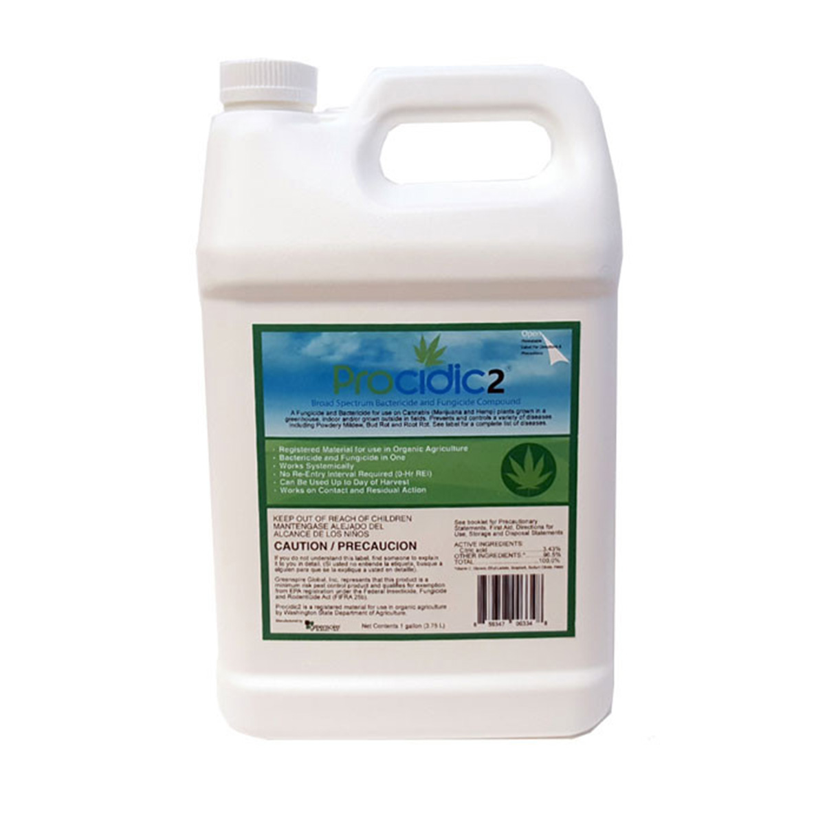 Procidic2 Concentrate Gallon