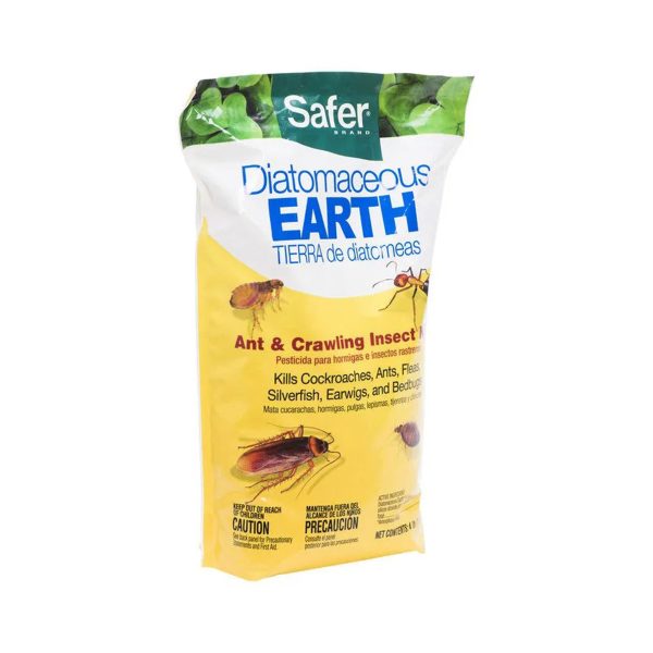Safer Diatomaceous 4lb Quarter Package