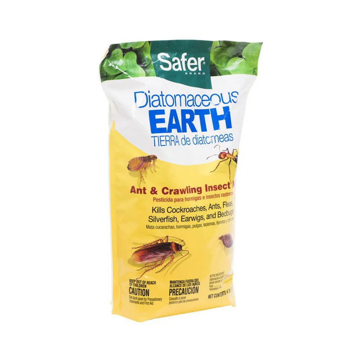 Safer Diatomaceous 4lb Quarter Package