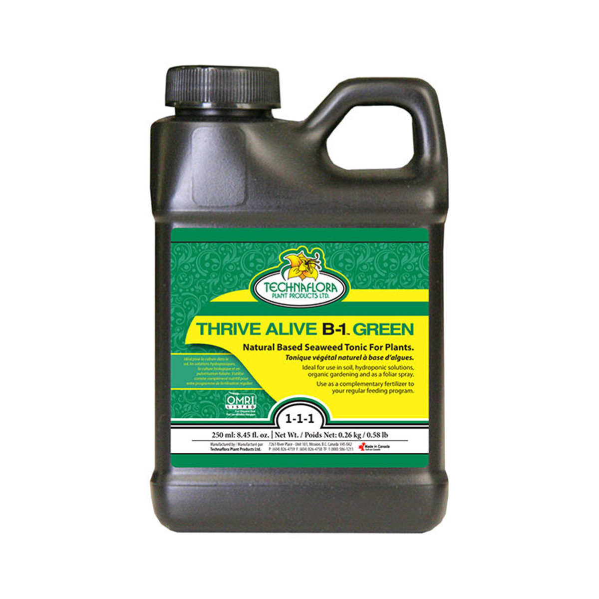 Thrive Alive Green 250ml