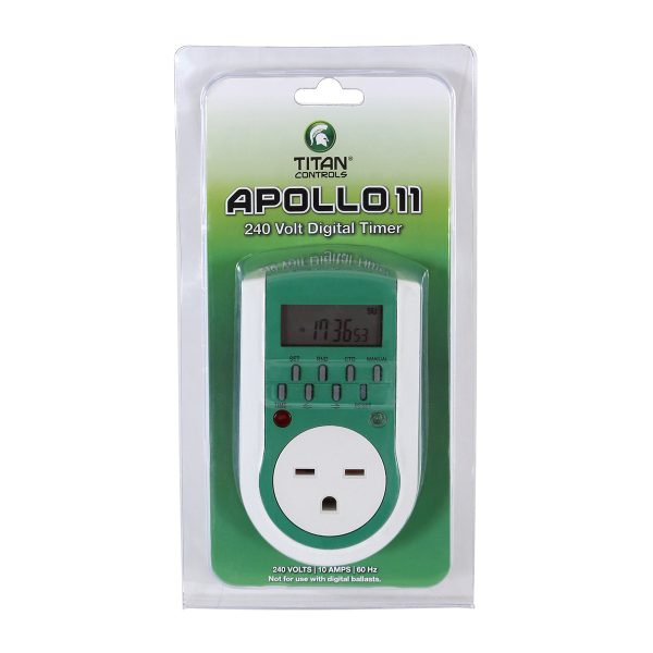Titan Controls Apollo 11 Digital Timer in Package
