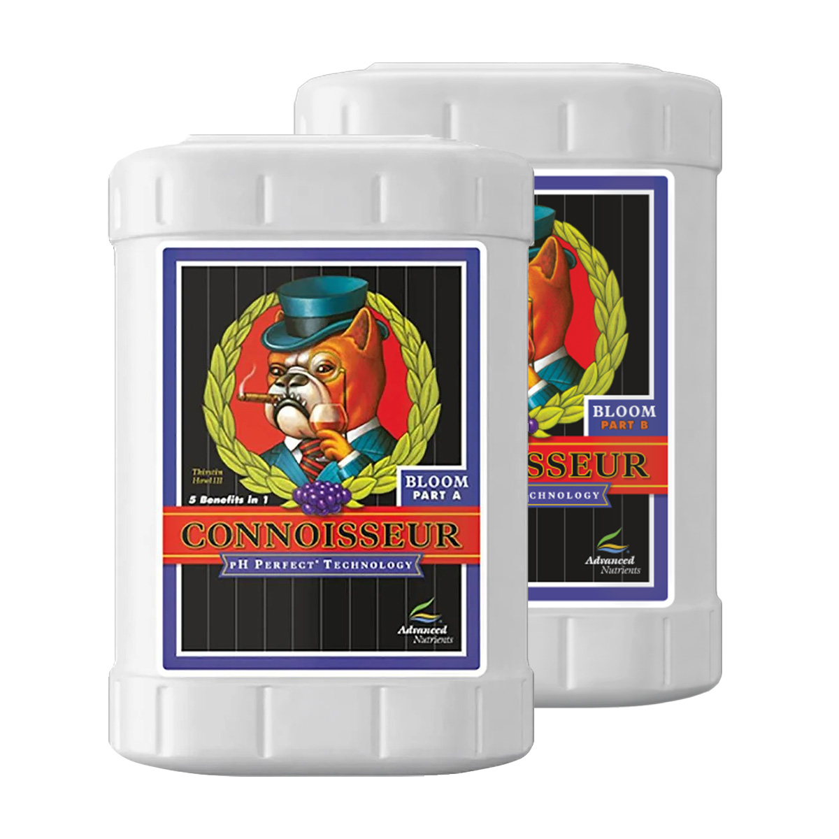 pH Connoisseur Bloom A+B 23L