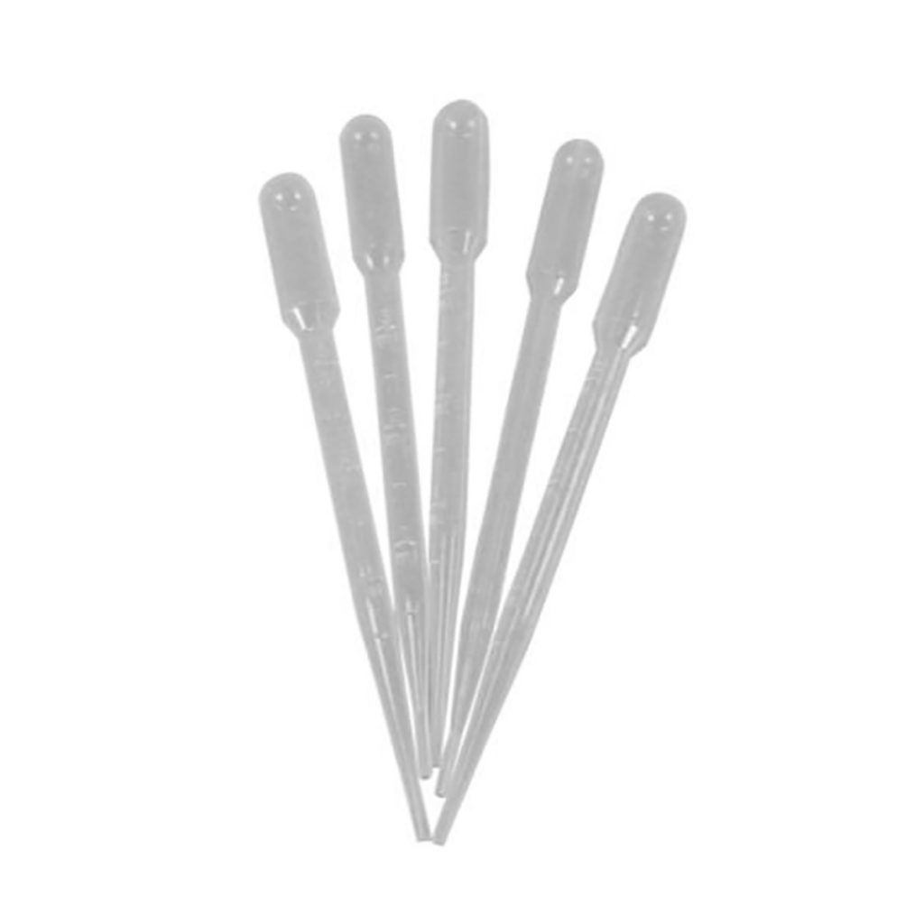 Measure Master Sterile Disposable Pipette 3 Milliliter 20 Pack ⋆ HTG Supply Hydroponics & Grow