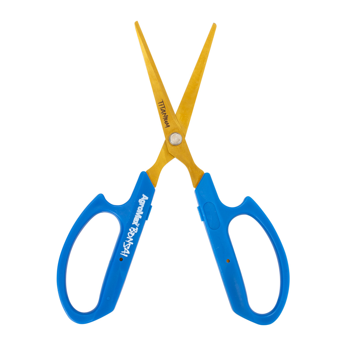 Titanium Bonsai Scissors 7" Open