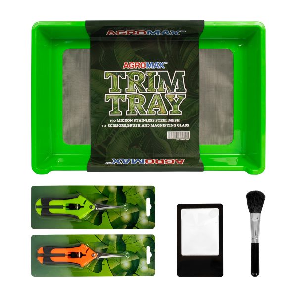 AgroMax Trim Tray Kit with Accessories