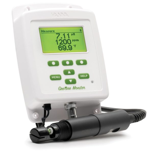 GroLine Nutrient Monitor Quarter-View