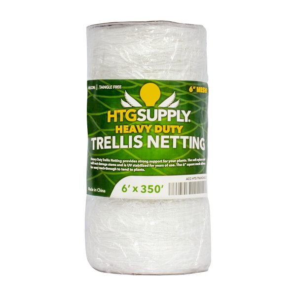 HTG Supply 6 X 350 Trellis Net