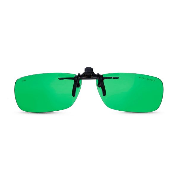 Method Seven Clip-On LED Glasses Back-View