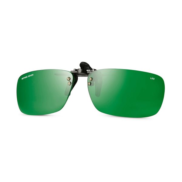 Method Seven Clip-On LED Glasses Quarter-View