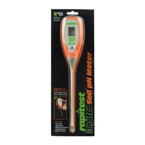 Rapitest Digital Soil pH Meter Package