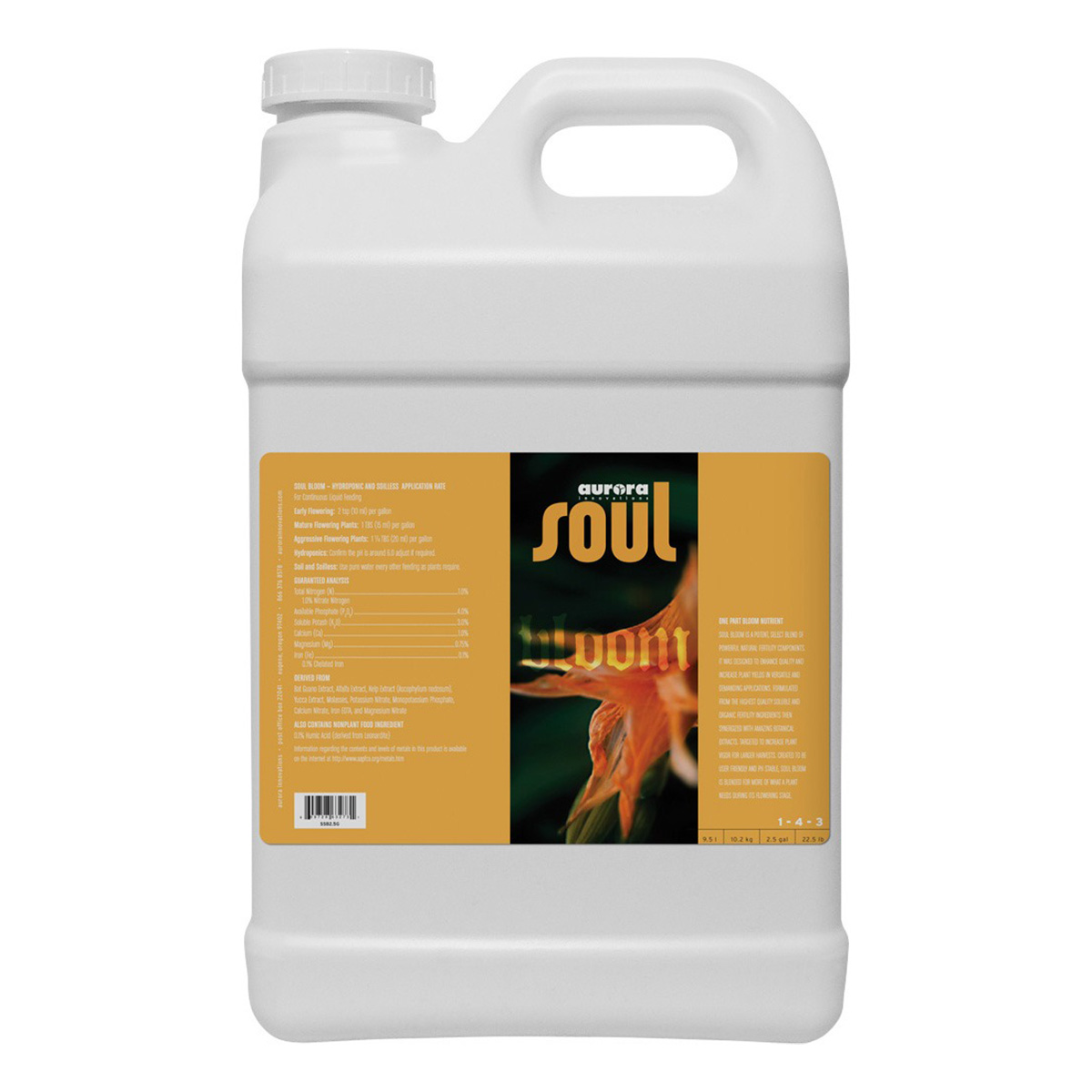 Soul Bloom 2.5 Gal