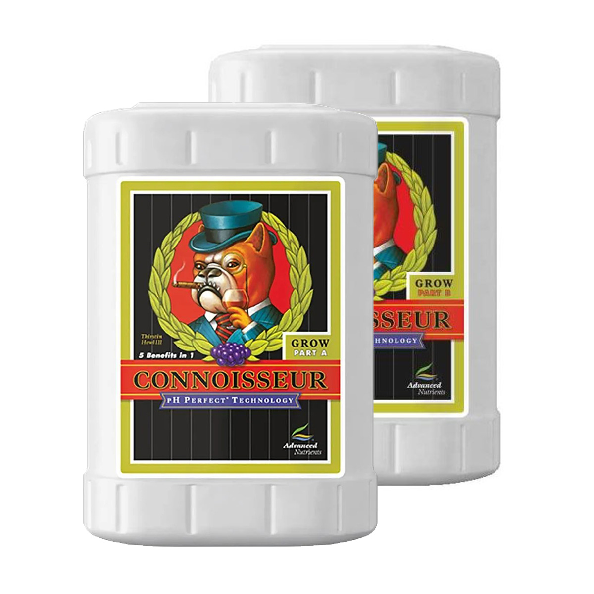 pH Connoisseur Grow A+B 23L