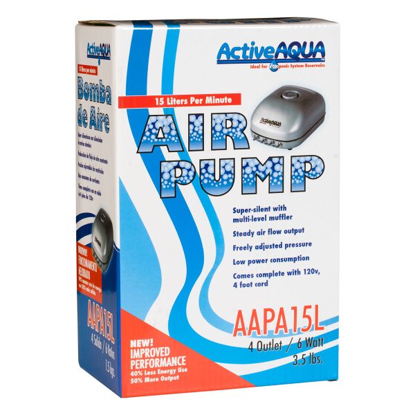 Active Aqua Air Pump Package