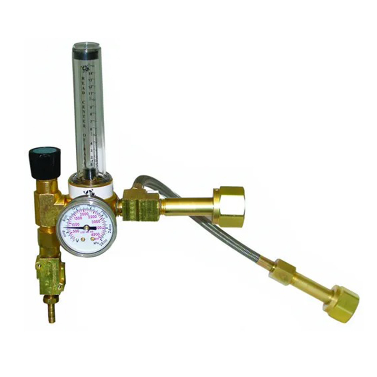 CAP Dual CO2 Regulator