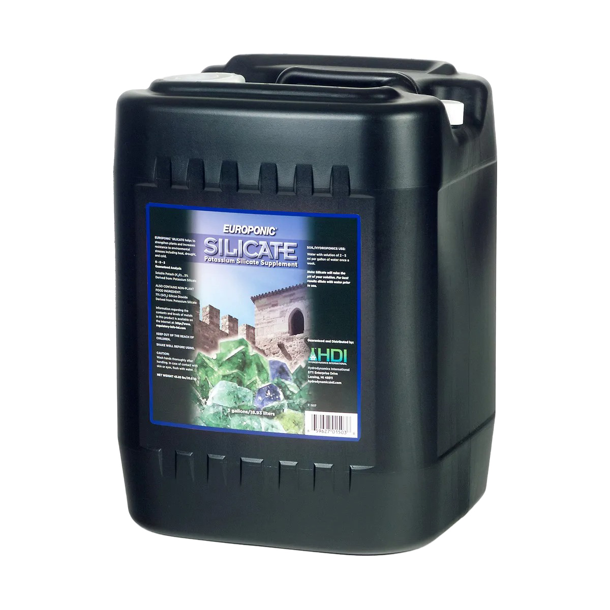 Europonic Silicate 5 gallon