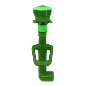 FF Quick Disconnect Open Flow Bubbler Elbow Fitting