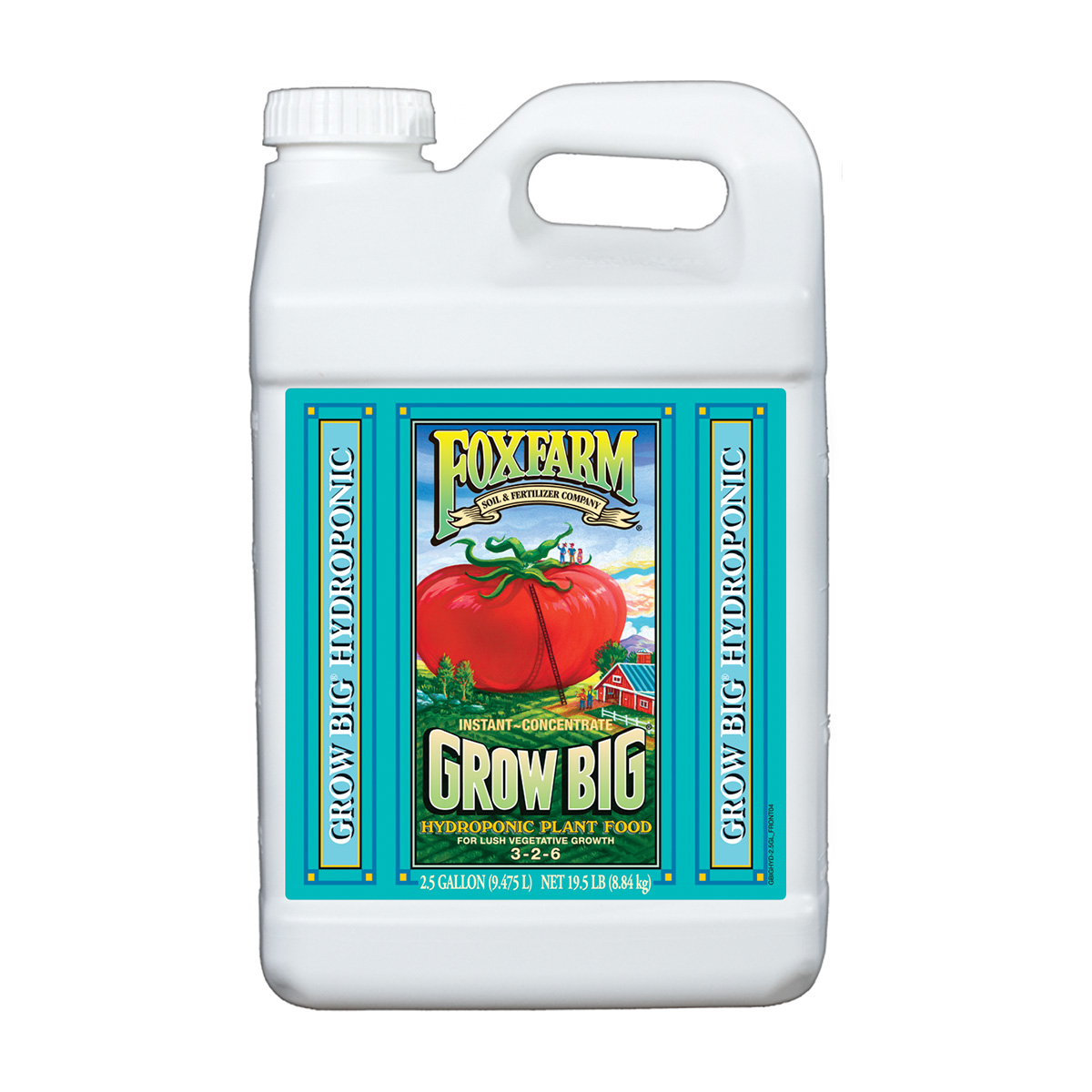Foxfarm Grow Big Hydro 2.5 Gallon