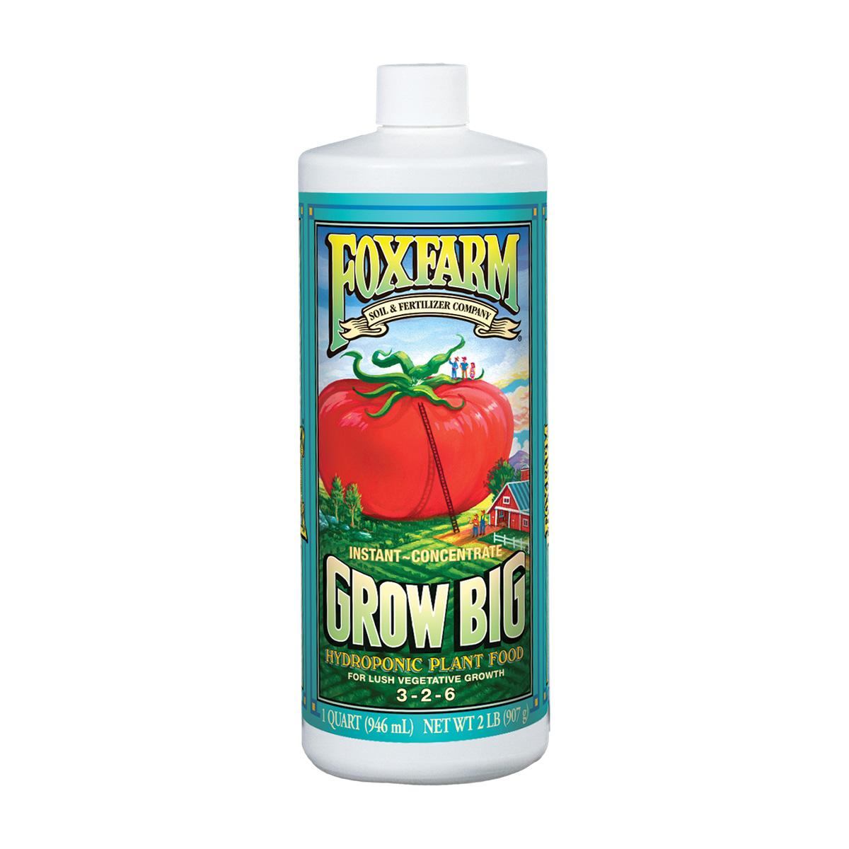 Foxfarm Grow Big Hydro Quart