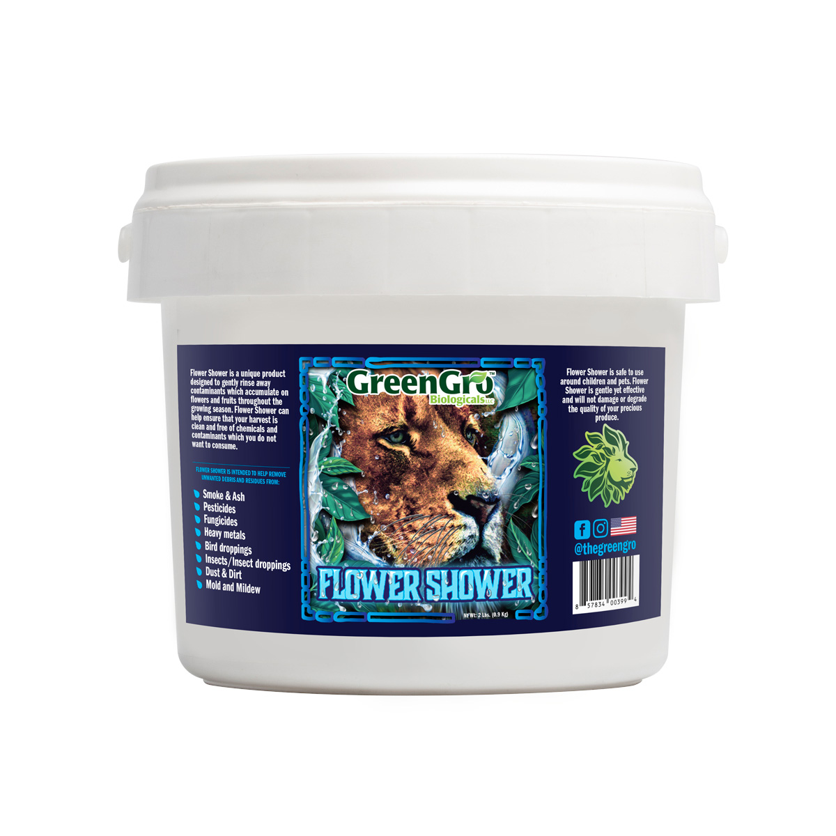 GreenGro Biologicals Flower Shower 2lb