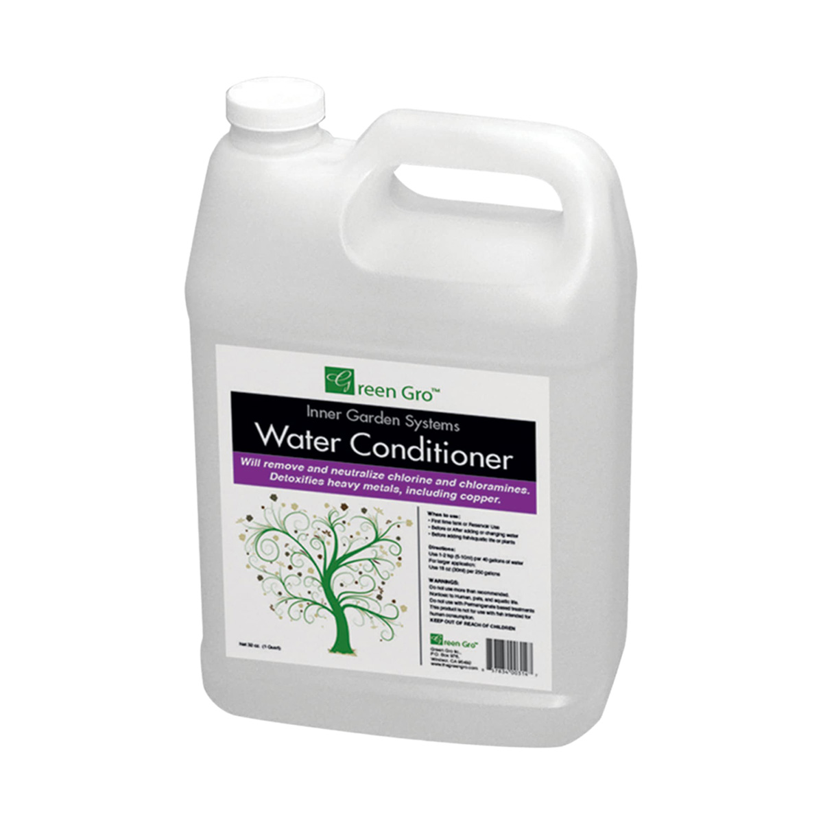 GreenGro Water Conditioner - Quart