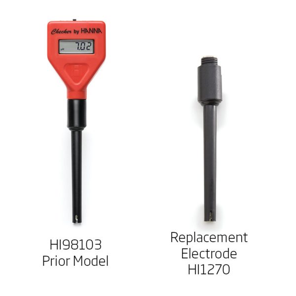 HI Checker Meter and Spare Electrode