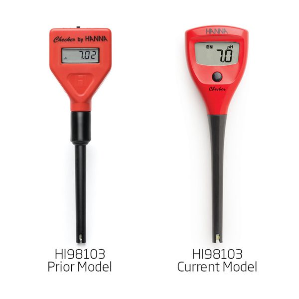 HI Checker pH Meter Both Models