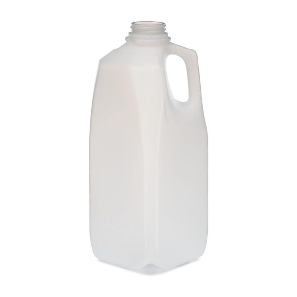 Half Gallon Clear Jug
