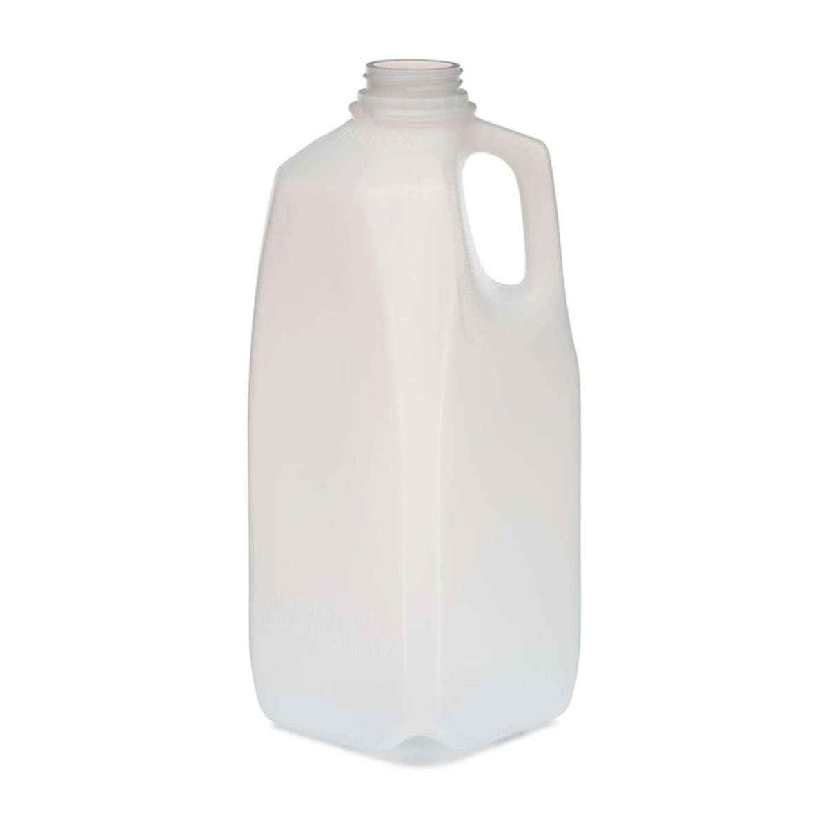 Half Gallon Clear Jug