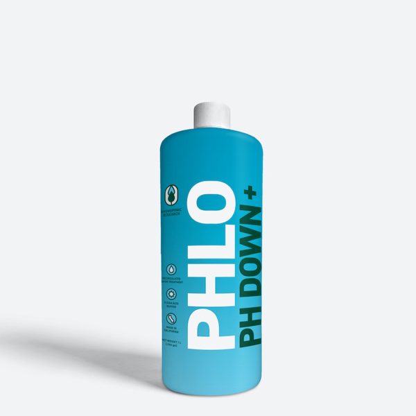 Hydroponic Research PHLO PH Down 1L