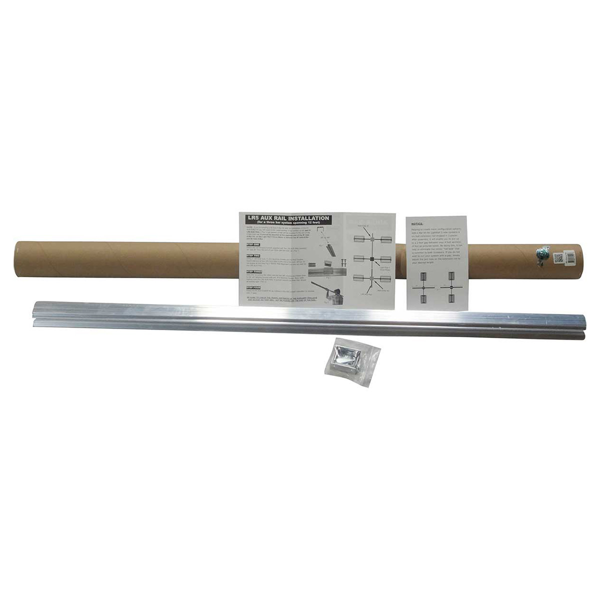 Light Rail 5.0 Auxiliary Rail