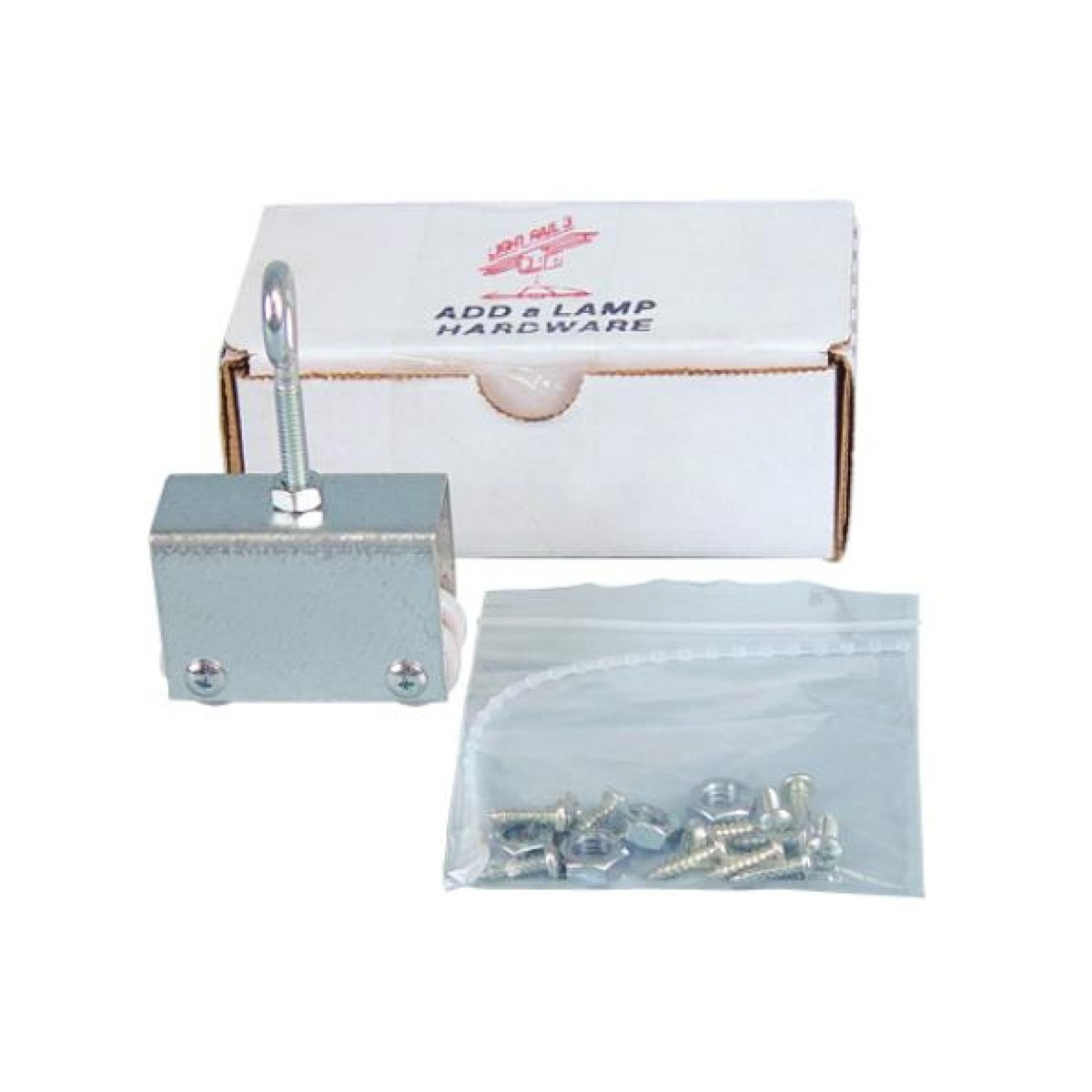 Light Rail Add A Lamp Hardware Kit