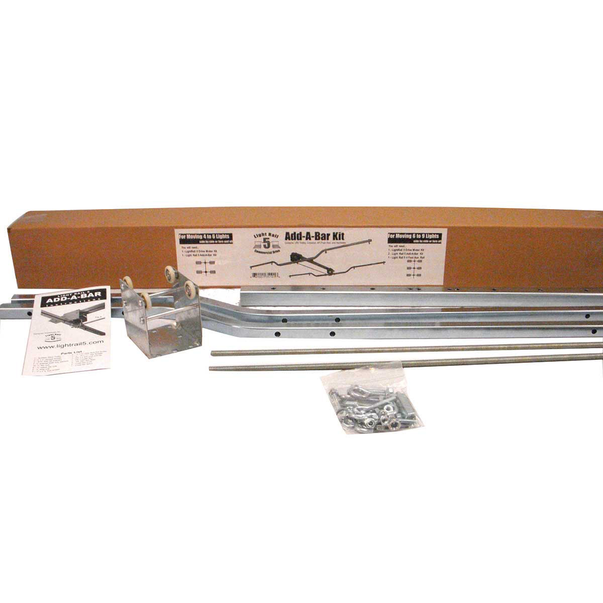 Light Rail 5.0 Add-A-Bar Kit