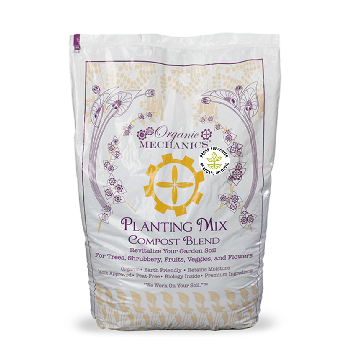 Organic Mechanics Planting Mix 2 cu ft