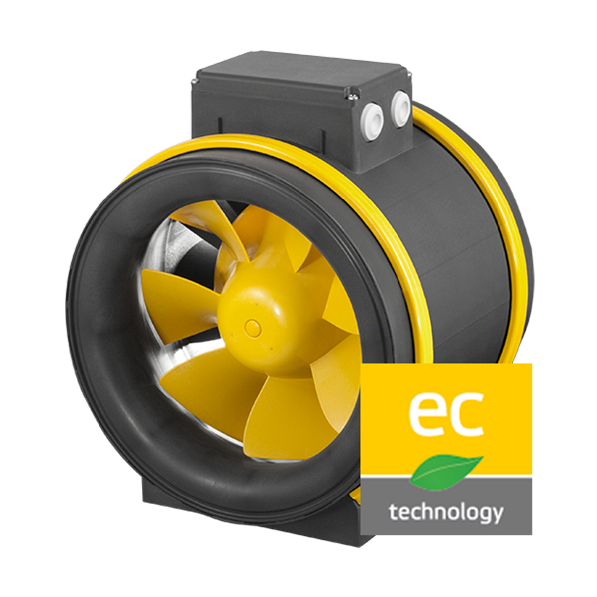 Ruck Prime Evo EC Fan 10 Inch