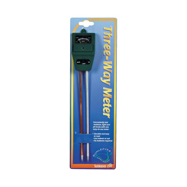 Sunleaves Three-Way Meter