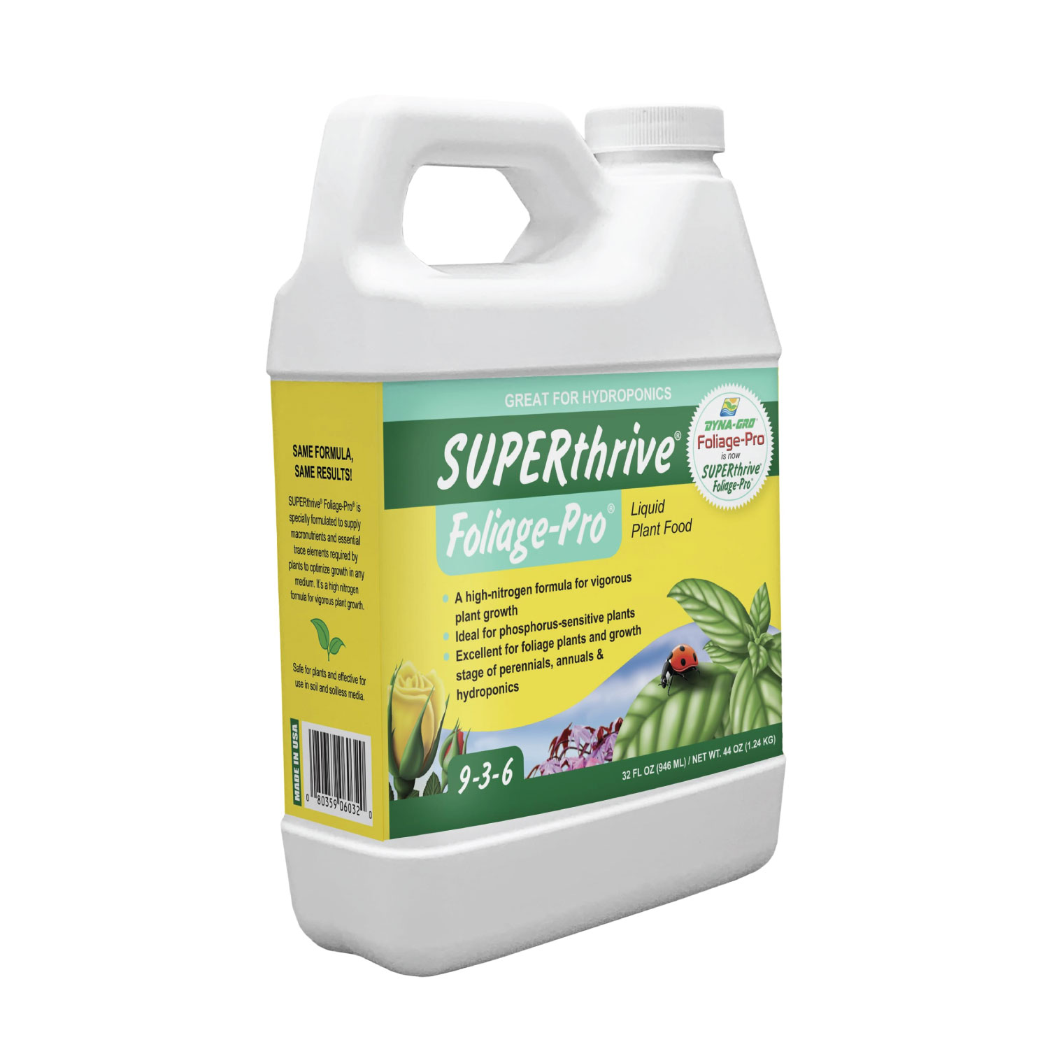 Superthrive Dyna-Gro Foliage-Pro Quart