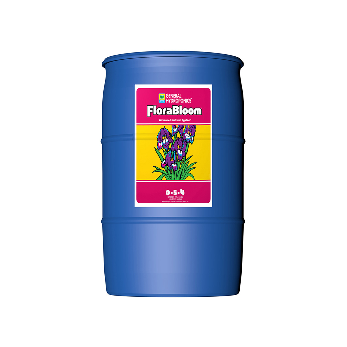 General Hydroponics FloraBloom 55 Gallon